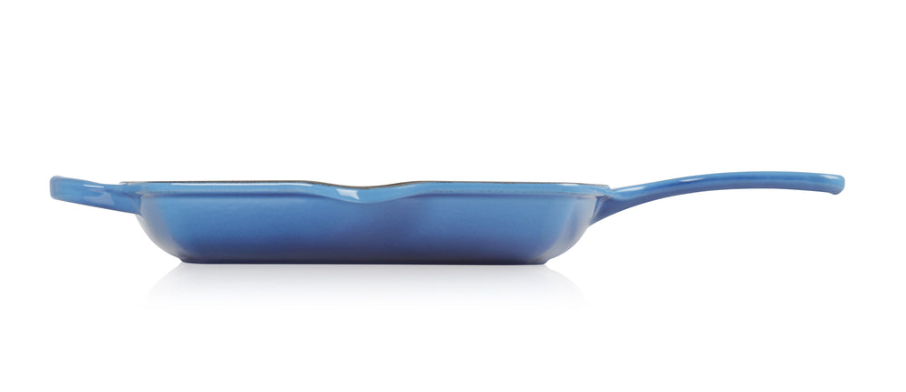 Le Creuset Grillpan Signature - Azure - 26 x 26 cm - geëmailleerde anti-aanbaklaag