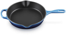 Le Creuset Frying Pan Signature Azure - ø 26 cm - enamelled non-stick coating