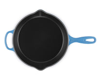 Le Creuset Frying Pan Signature Azure - ø 26 cm - enamelled non-stick coating