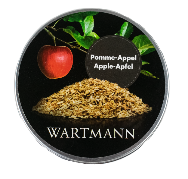 Wartmann Smoked Apple - 250 grams