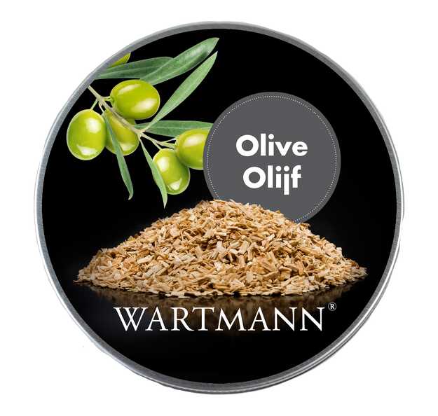 Wartmann Rookmot Olijf - 250 gram