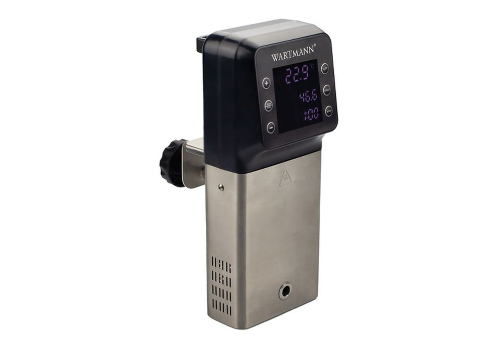 Wartmann Sous Vide Stick Smart - LCD display - RVS