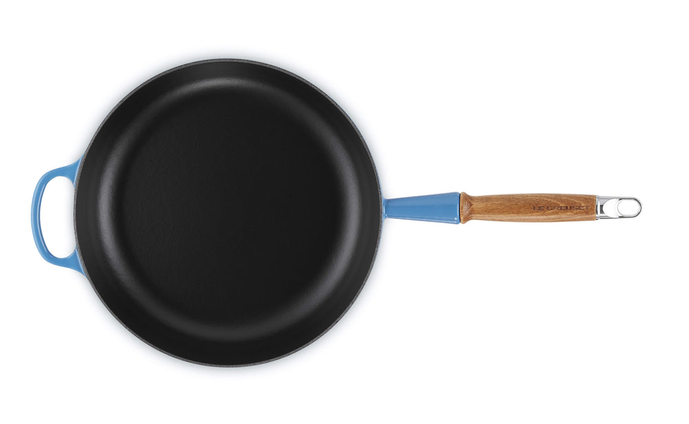 Le Creuset sauté pan - Sauteuse - Signature - Azure - ø 28 cm / 3.6 liters- enameled non-stick coating