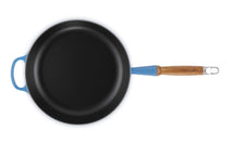 Le Creuset sauté pan - Sauteuse - Signature - Azure - ø 28 cm / 3.6 liters- enameled non-stick coating