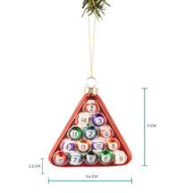 Nordic Light Christmas Bauble Set - Hole-in-one - 5 Pieces