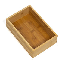 Organic Cutlery Tray - Bamboo - 23 x 15 x 7 cm