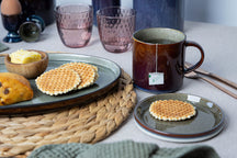 Cosy & Trendy Breakfast Plate Quintana Green ø 22 cm