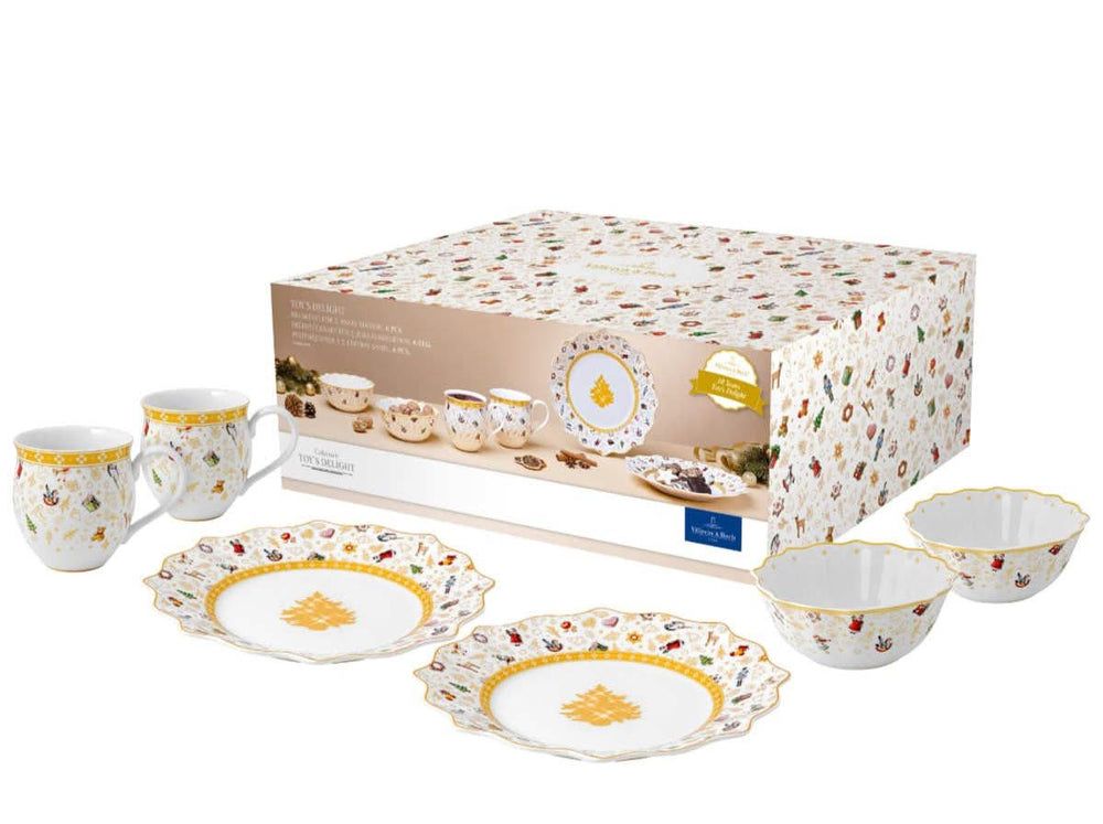 Villeroy & Boch Serviesset Toy's Delight - 6-delig - Ontbijt