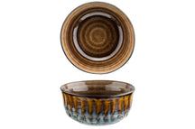 Cosy & Trendy Dip Bowl Ribbed Quintana Amber ø 9 cm / 130 ml