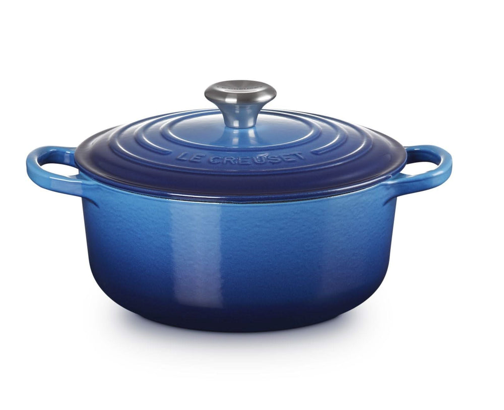 Le Creuset Casserole Signature Azure - ø 18 cm / 1.8 Liter