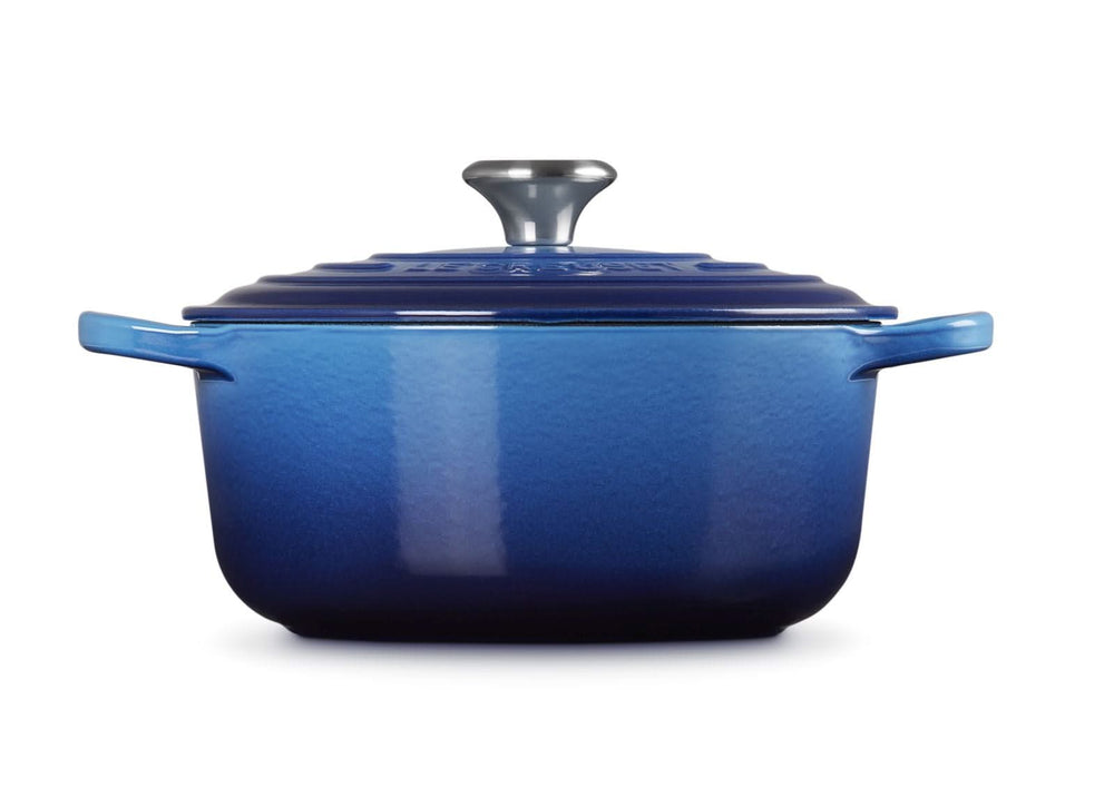 Le Creuset Casserole Signature Azure - ø 18 cm / 1.8 Liter