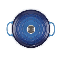 Le Creuset Casserole Signature Azure - ø 18 cm / 1.8 Liter