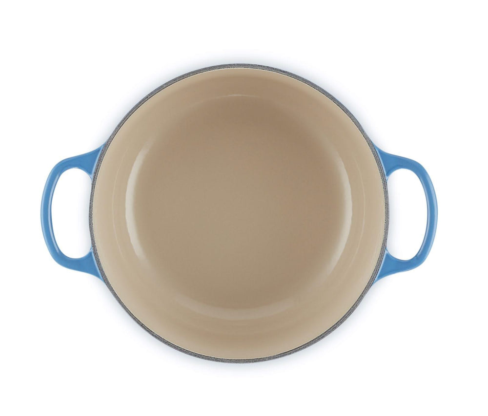 Le Creuset Casserole Signature Azure - ø 18 cm / 1.8 Liter