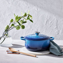 Le Creuset Casserole Signature Azure - ø 18 cm / 1.8 Liter