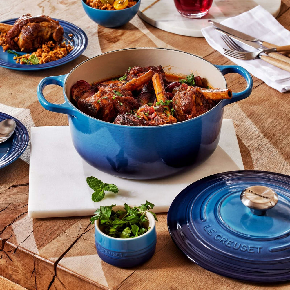 Le Creuset Casserole Signature Azure - ø 18 cm / 1.8 Liter