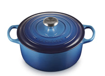 Le Creuset Casserole Signature Azure - ø 24 cm / 4.2 Liter