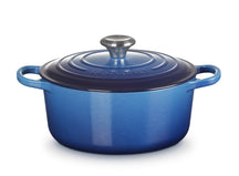 Le Creuset Casserole Signature Azure - ø 24 cm / 4.2 Liter