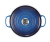 Le Creuset Braadpan Signature - Azure - ø 24 cm / 4.2 liter