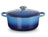 Le Creuset Braadpan Signature - Azure - ø 26 cm / 5.3 liter