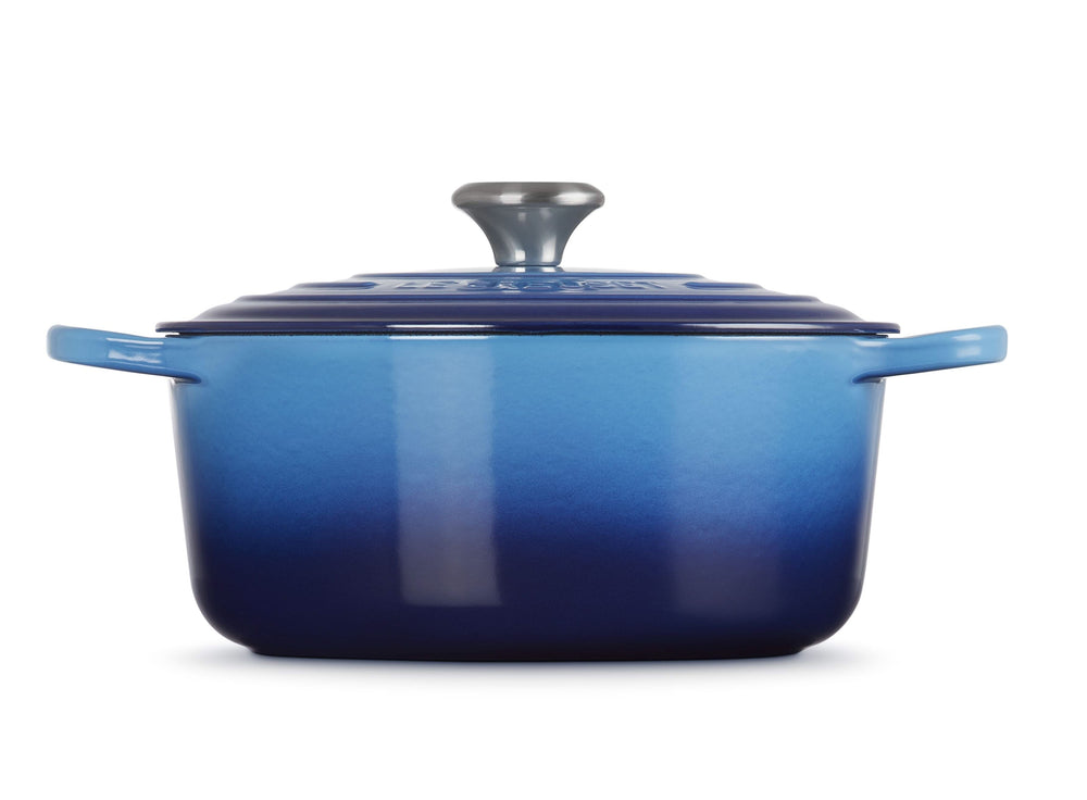 Le Creuset Braadpan Signature - Azure - ø 26 cm / 5.3 liter