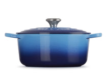 Le Creuset Casserole Signature Azure - ø 26 cm / 5.3 Liter