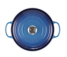 Le Creuset Casserole Signature Azure - ø 26 cm / 5.3 Liter