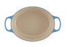 Le Creuset Braadpan Signature - Ovaal - Azure - ø 27 cm / 4.1 liter