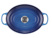 Le Creuset Casserole Oval Signature Azure - ø 29 cm / 4.7 Liter