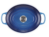 Le Creuset Braadpan Signature - Ovaal - Azure - ø 33 cm / 7.5 liter