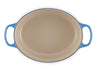 Le Creuset Braadpan Signature - Ovaal - Azure - ø 33 cm / 7.5 liter