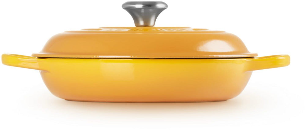 Le Creuset Braadpan Signature - Campagnard - Nectar - ø 30 cm / 3.5 liter