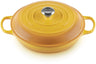 Le Creuset Braadpan Signature - Campagnard - Nectar - Ø 30 cm / 3.5 liters