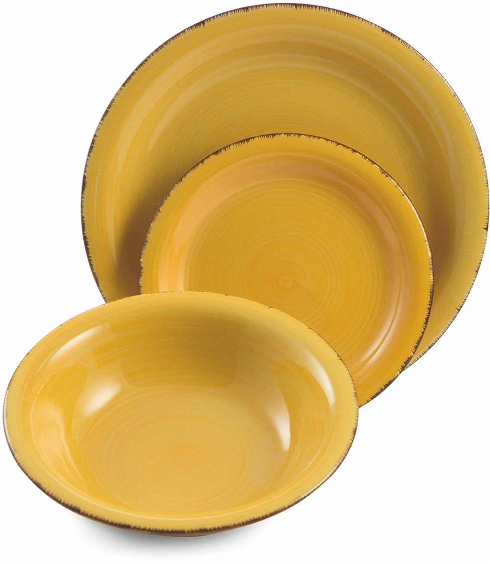 Villa d'Este Dinnerware Set Baita Warm Colours 18-Piece