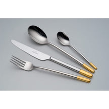 Villeroy & Boch Cutlery Set Ella - Gilded - 113-Piece