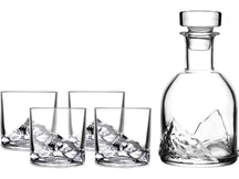 Liiton Whiskey Set Mount Everest 5-Piece