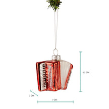 Nordic Light Christmas Ball Accordion 7 cm