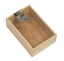 Organic Cutlery Tray - Bamboo - 23 x 15 x 7 cm