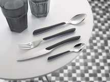 Amefa Cutlery Set Eclat Black 24-Piece