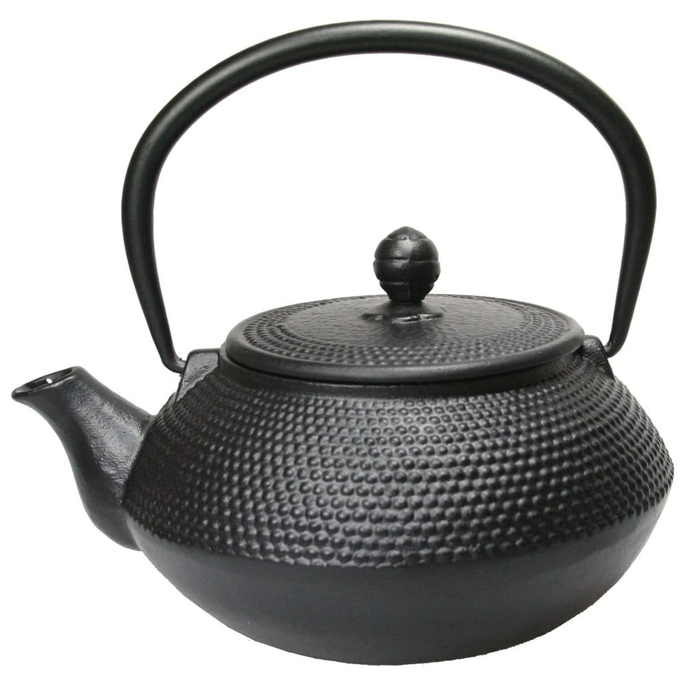 Sakura Tea Theepot - Gietijzer - Zwart - 800 ml