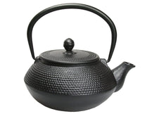 Sakura Tea Teapot - Cast Iron - Black - 800 ml