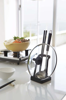 
Yamazaki Spoon Holder Tower Black