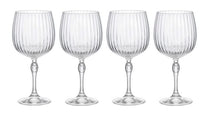 Bormioli Rocco Gin Tonic Glasses America 20's 740 ml - 4 Pieces