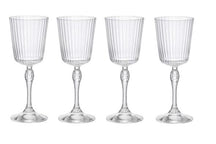 Bormioli Rocco Cocktail Glasses America 20's 240 ml - 4 Pieces