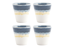 Salt & Pepper Cup flow - Blue - 180 ml - 4 pieces