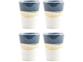 Salt & Pepper Cup flow - Blue - 180 ml - 4 pieces