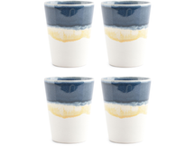 Salt & Pepper Cup flow - Blue - 180 ml - 4 pieces