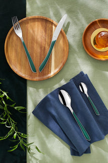 Amefa Cutlery Set Eclat Pine Green 24-Piece