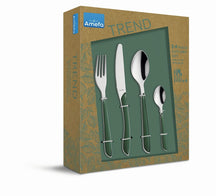 Amefa Cutlery Set Eclat Pine Green 24-Piece