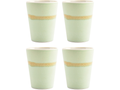 Salt & Pepper Cup flow - Green - 370 ml - 4 pieces