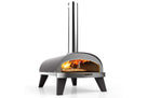 ZiiPa Pizza Oven Piana - Wood-fired - with Thermometer - Slate - for ø 30 cm pizzas - Rotating pizza stone